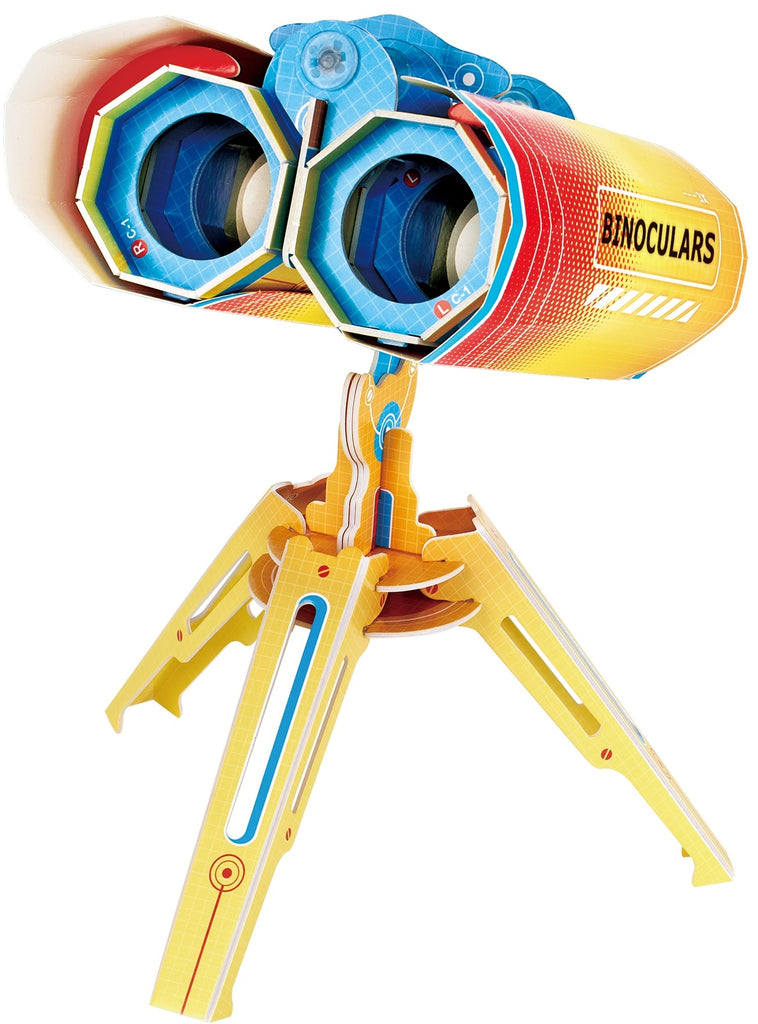 Cubic Fun: 3D National Geographic - Binoculars Board Game