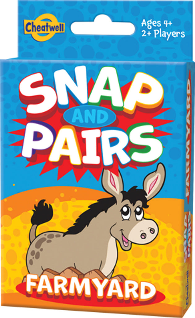 Cheatwell: Snap and Pairs Farmyard Card Games