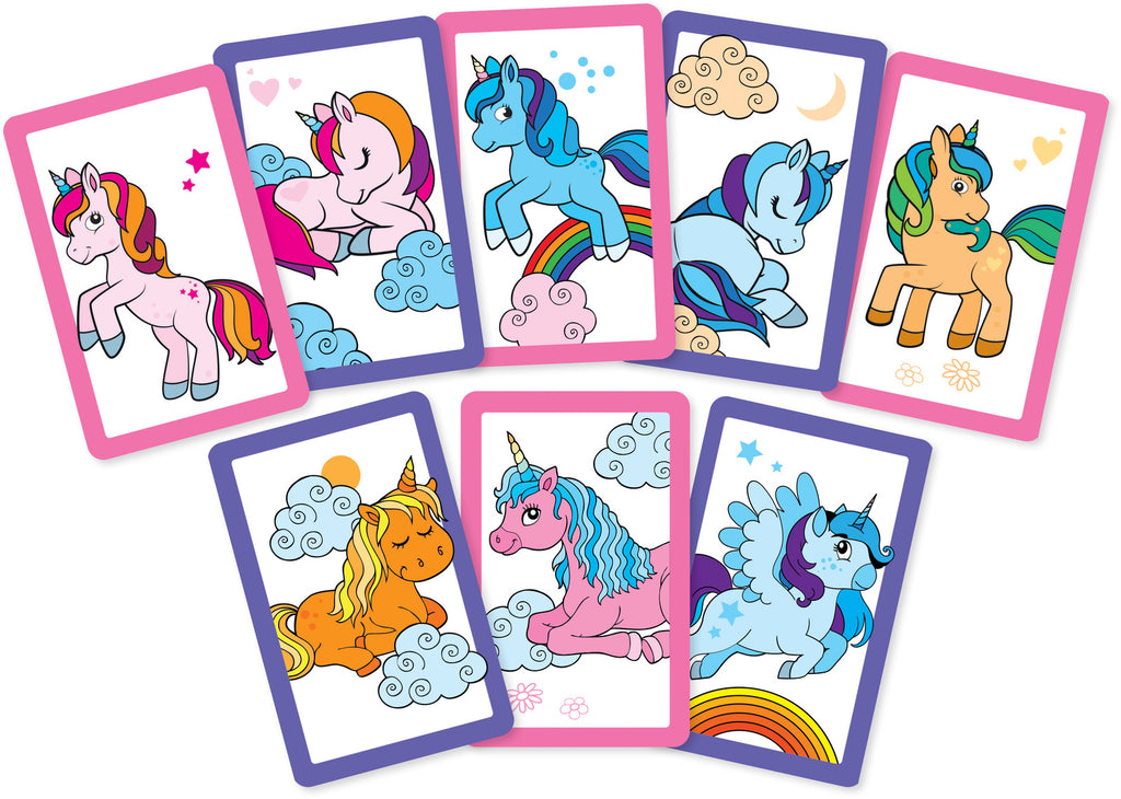 Cheatwell: Snap and Pairs Unicorns Card Games