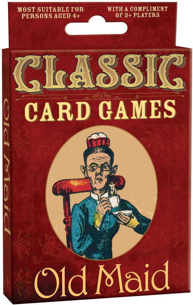 Cheatwell: Classic Card Games Old Maid
