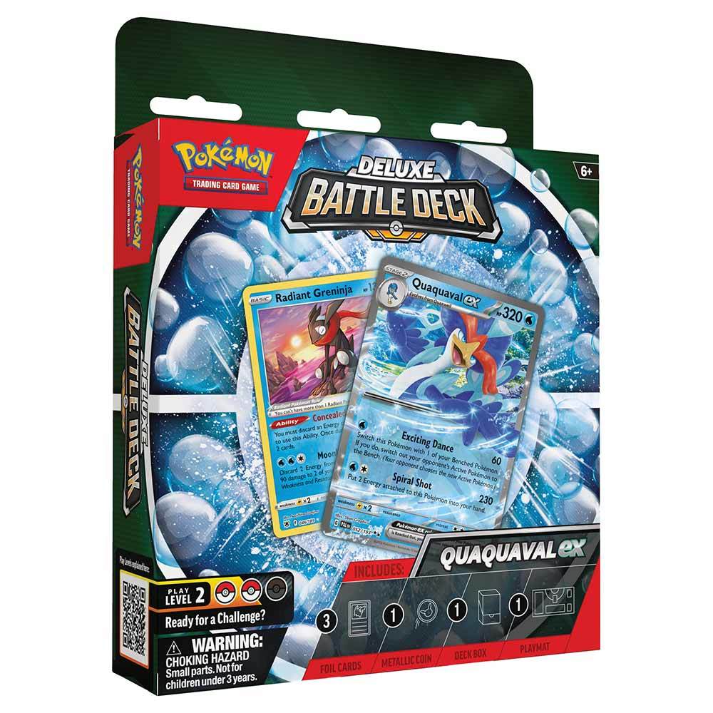 Pokemon TCG: Deluxe Battle Deck - Quaquaval