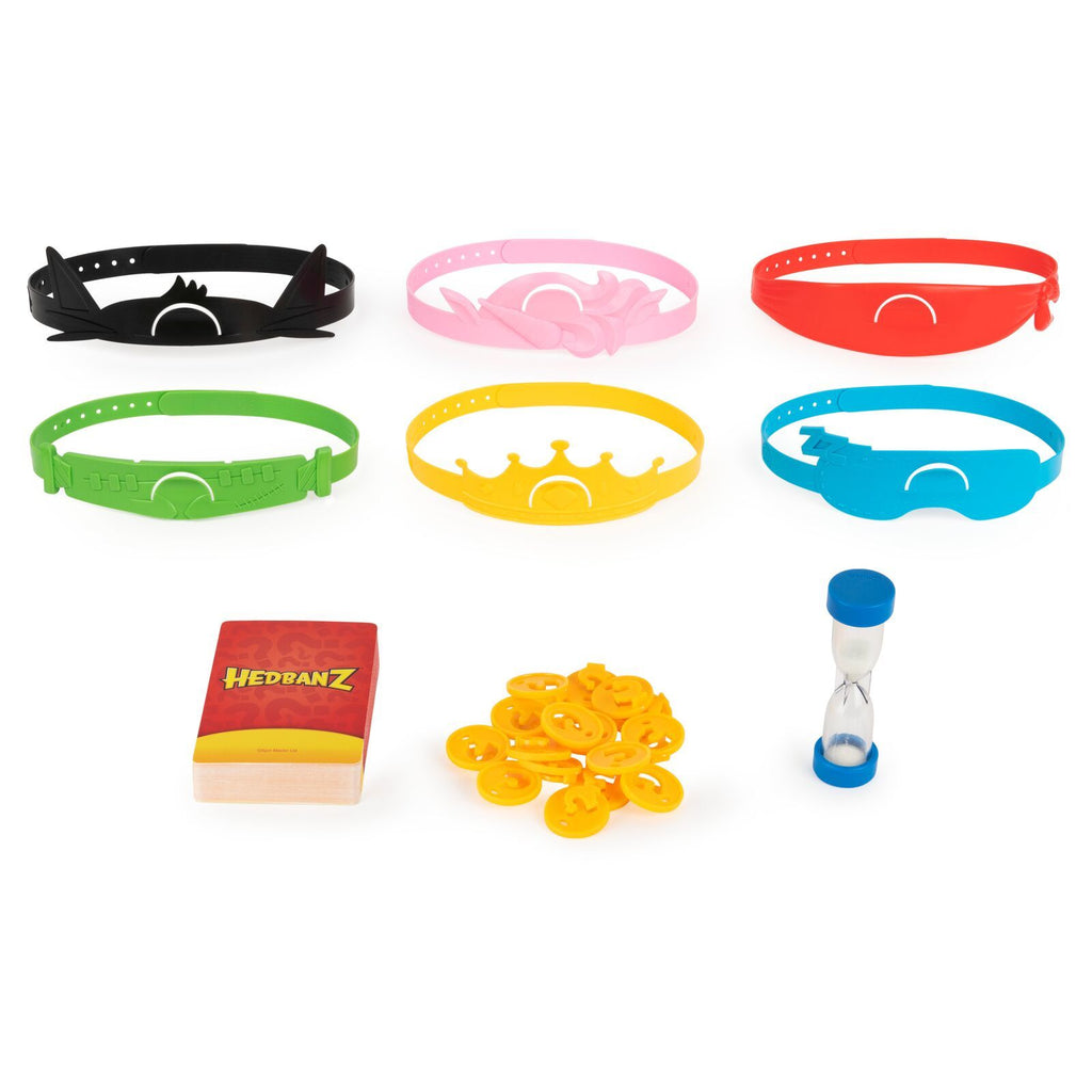 Hedbanz Children's Book Board Game