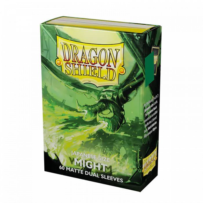 Dragon Shield: Dual Matte Sleeves – Might