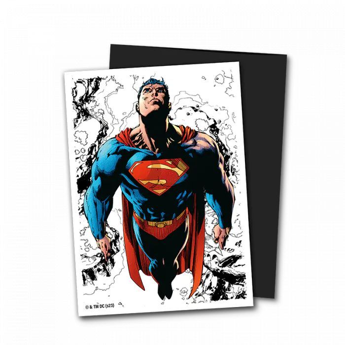 Dragon Shield: Dual Art Sleeves – Superman Core