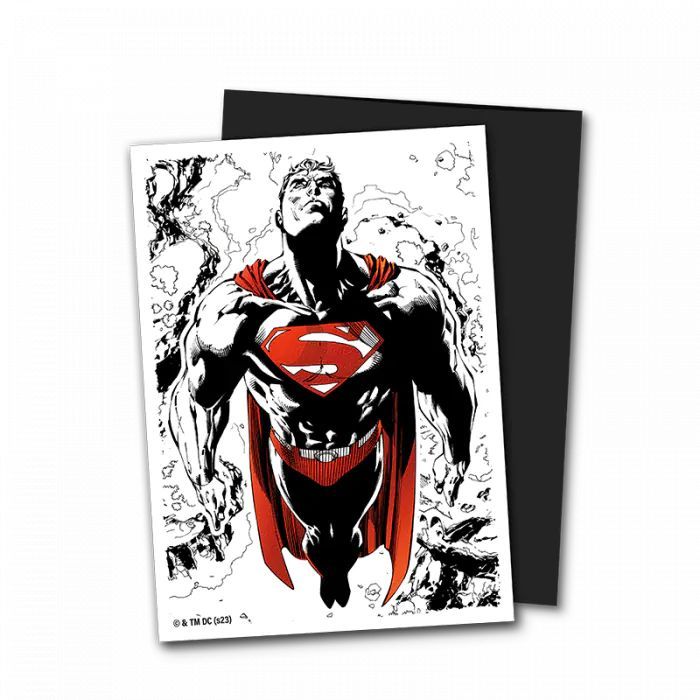 Dragon Shield: Dual Art Sleeves – Superman Core (Variant)