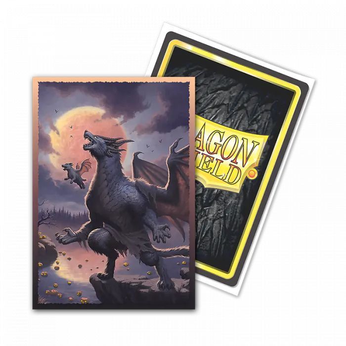 Dragon Shield: Halloween 2023 Brushed Art Sleeves (60pcs)