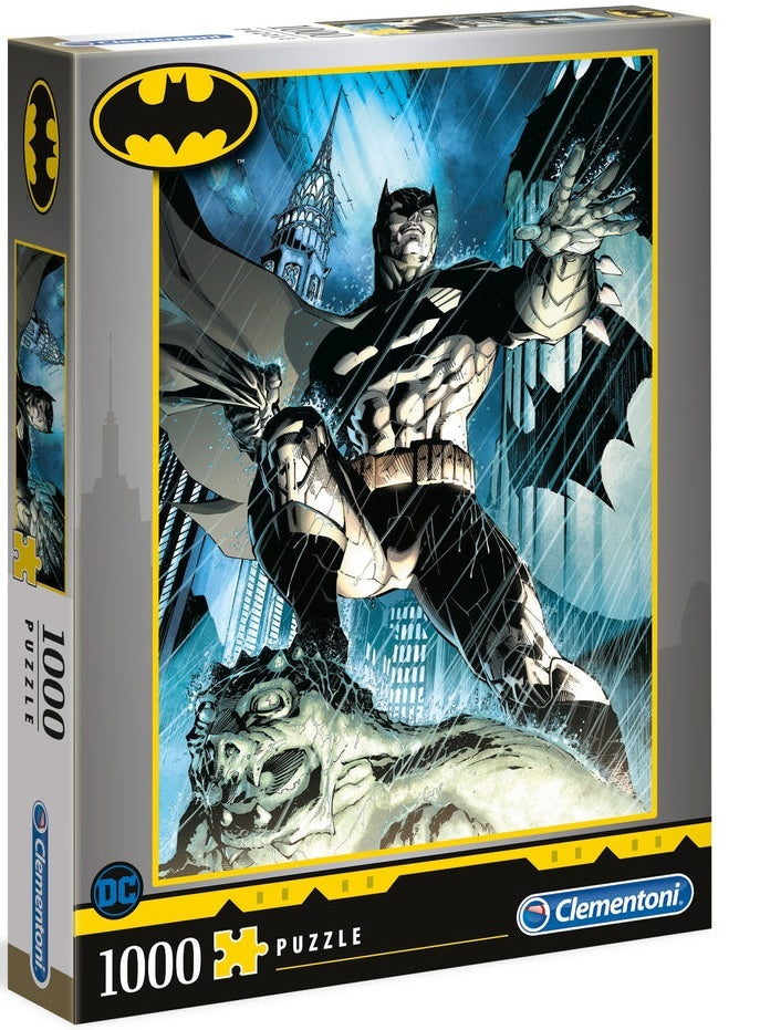 Clementoni: DC Comic's Batman Puzzle (1000pc Jigsaw) Board Game