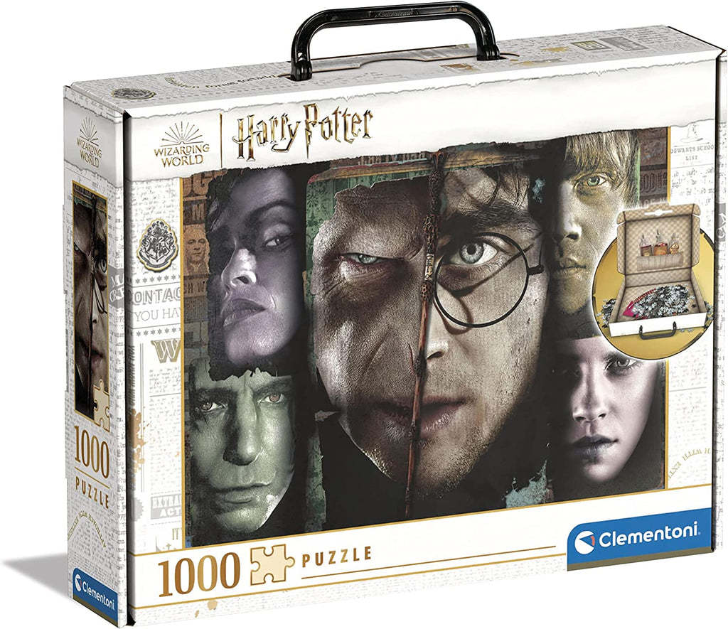 Clementoni: Harry Potter Puzzle (1000pc Jigsaw) Board Game