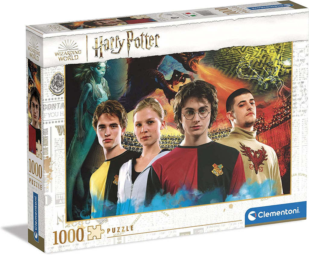 Clementoni: Harry Potter Puzzle (1000pc) Board Game