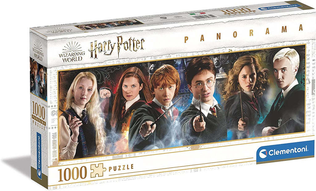 Clementoni: Harry Potter Panorama Puzzle 2 (1000pc Jigsaw) Board Game