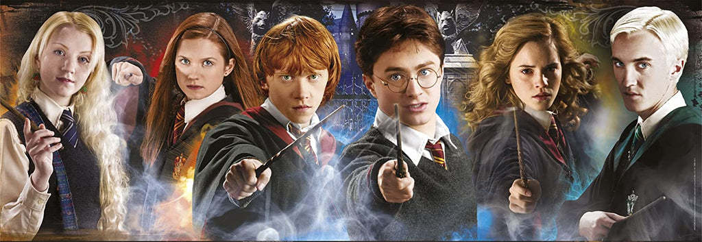 Clementoni: Harry Potter Panorama Puzzle 2 (1000pc Jigsaw) Board Game