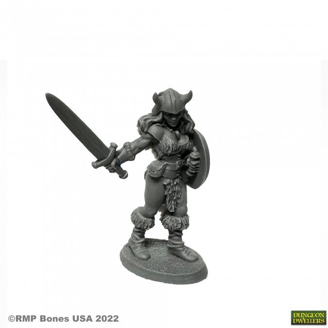Reaper: Dungeon Dwellers - Jana Frostwind, Barbarian