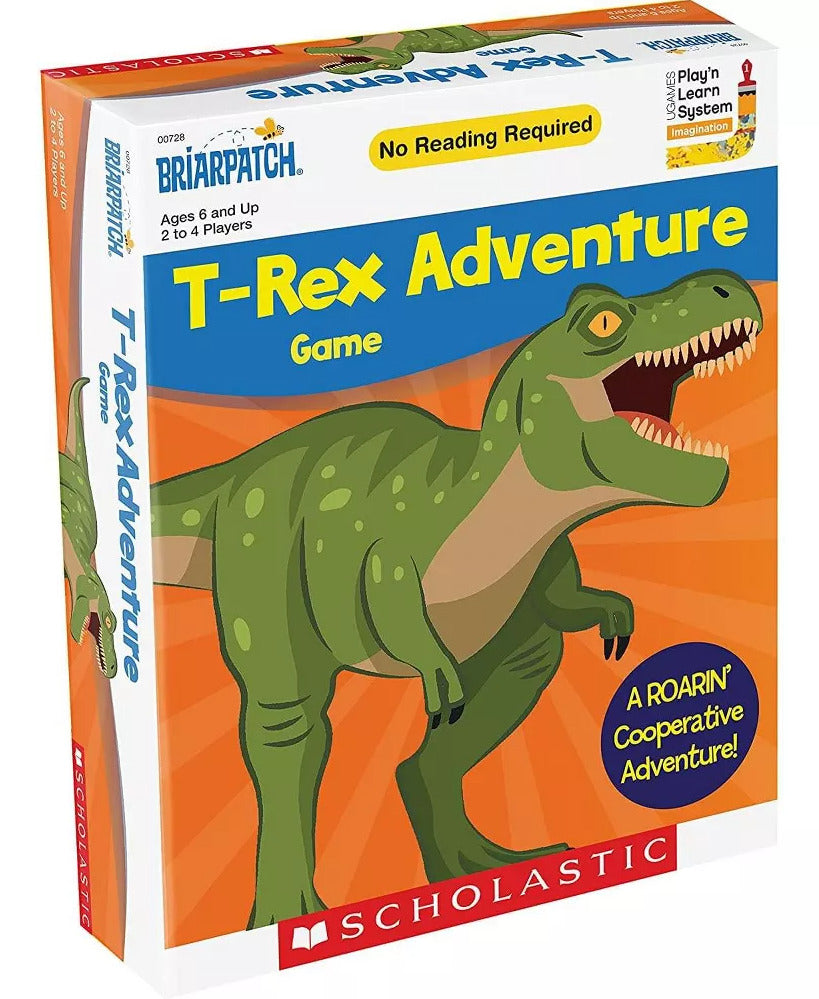 Scholastic: T- Rex Adventure - Board Game