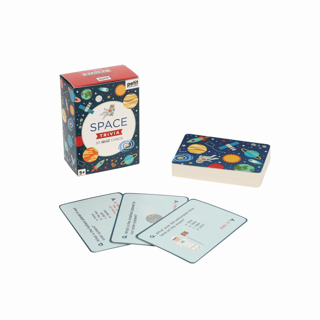 Trivia Cards: Space Board Game