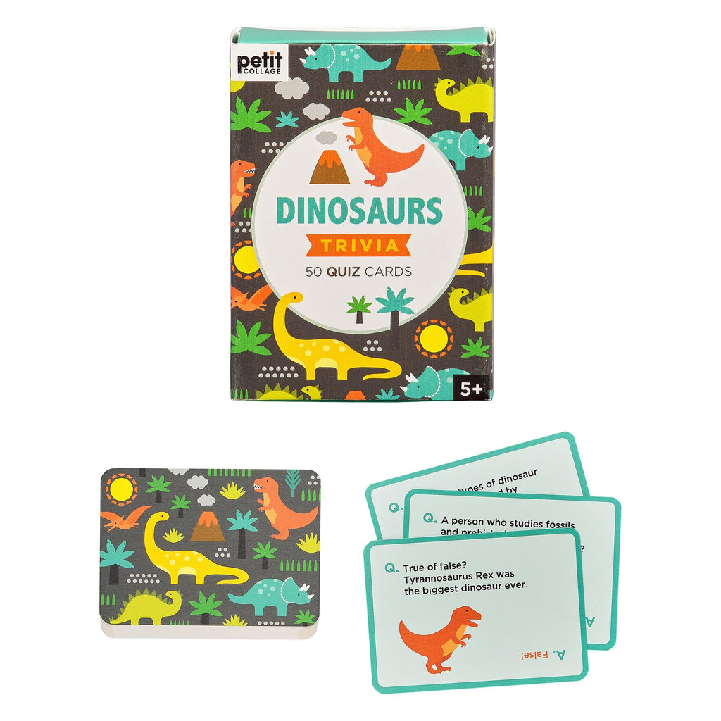 Trivia Cards: Dinosaurs Board Game