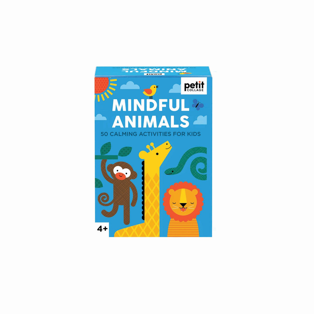 Mindful Animals: Calming Activity Cards Board Game