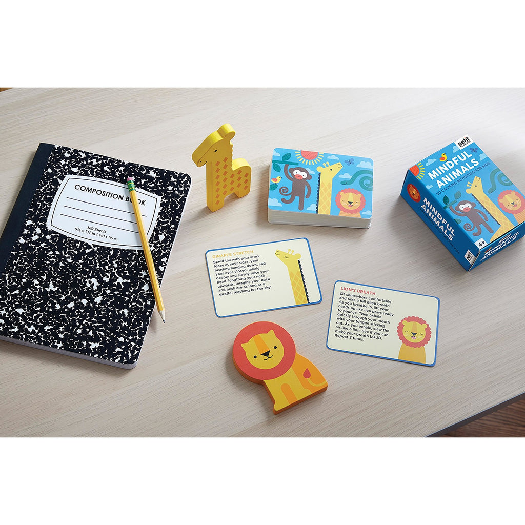 Mindful Animals: Calming Activity Cards Board Game