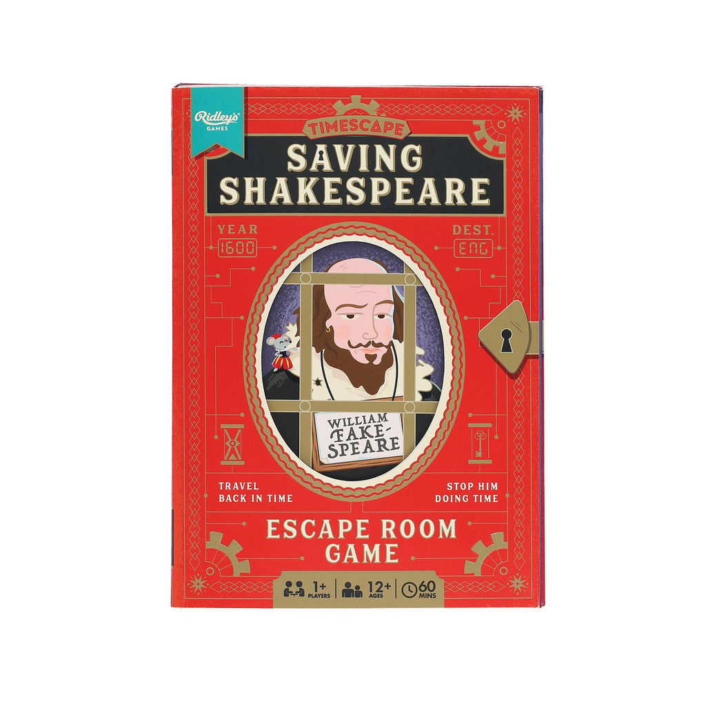 Timescape: Shakespeare Escape Room Game