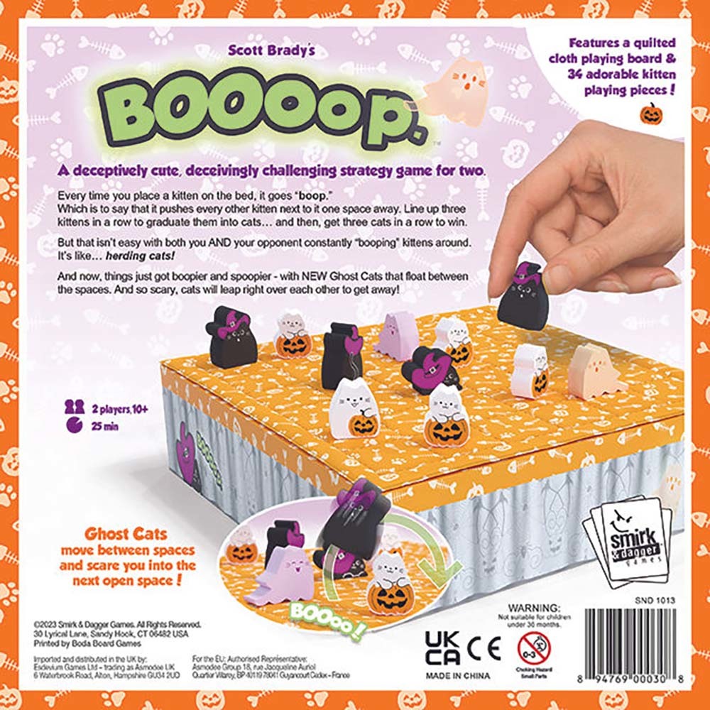 BOOoop Board Game