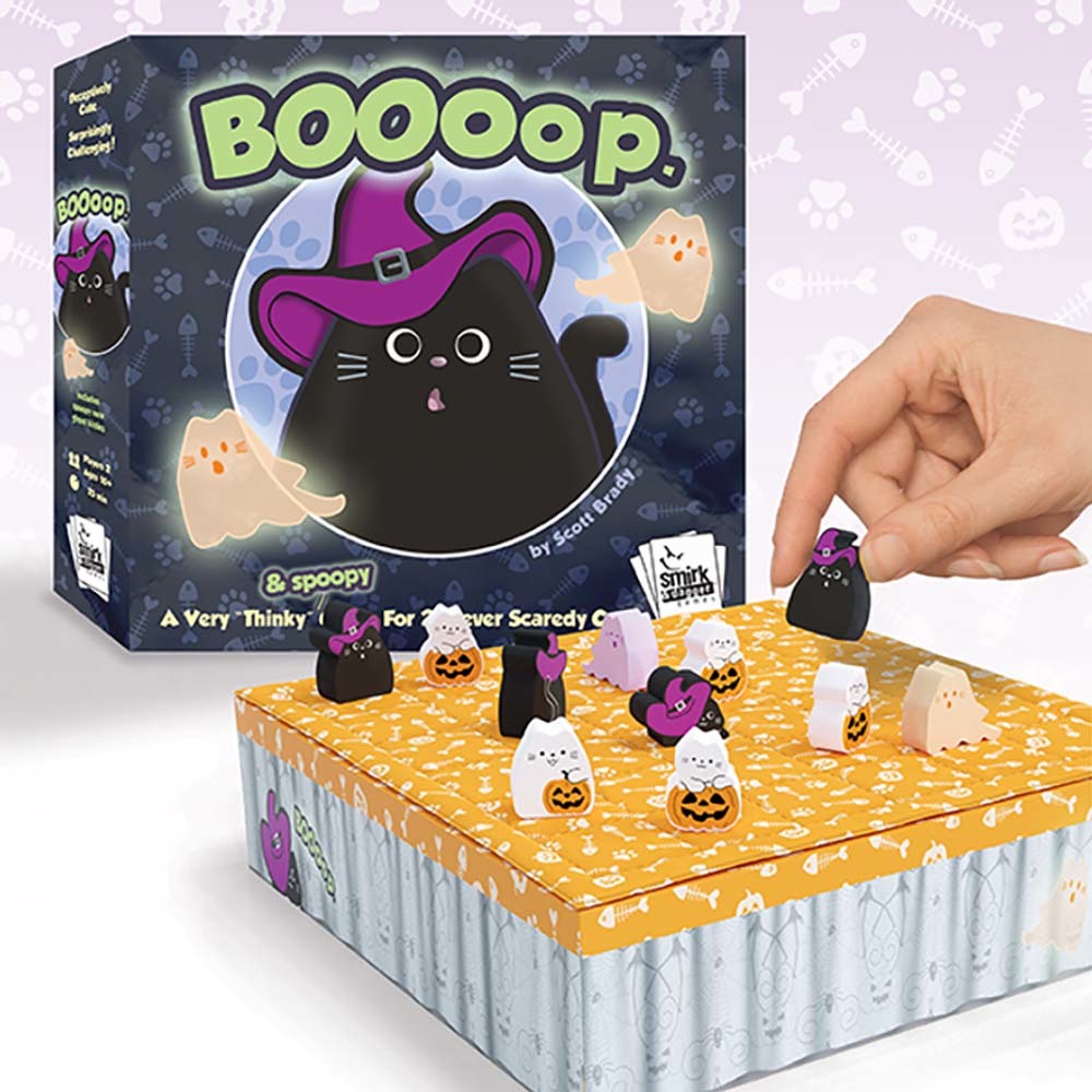 BOOoop Board Game