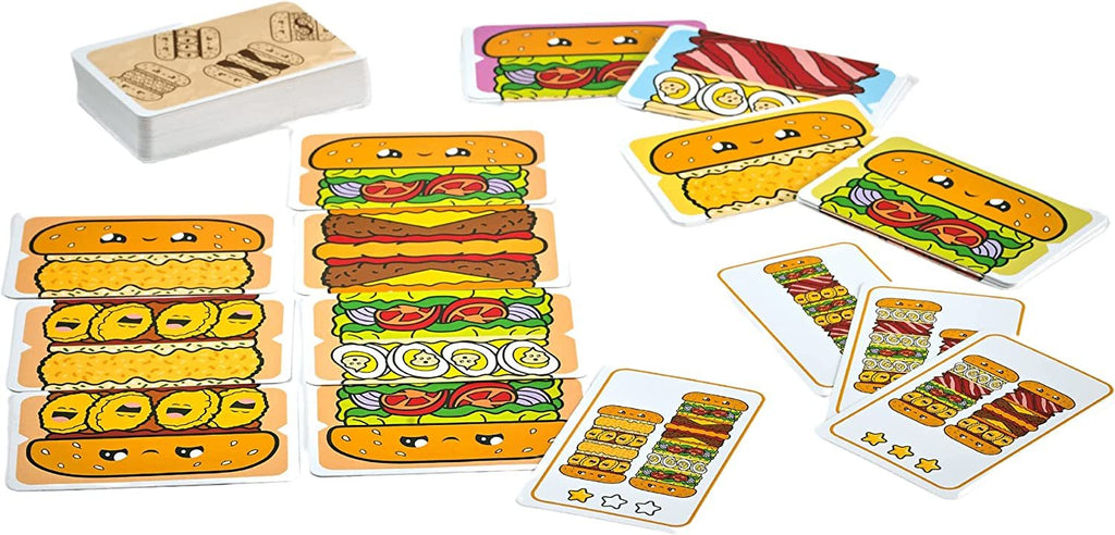 Burger ASAP Board Game