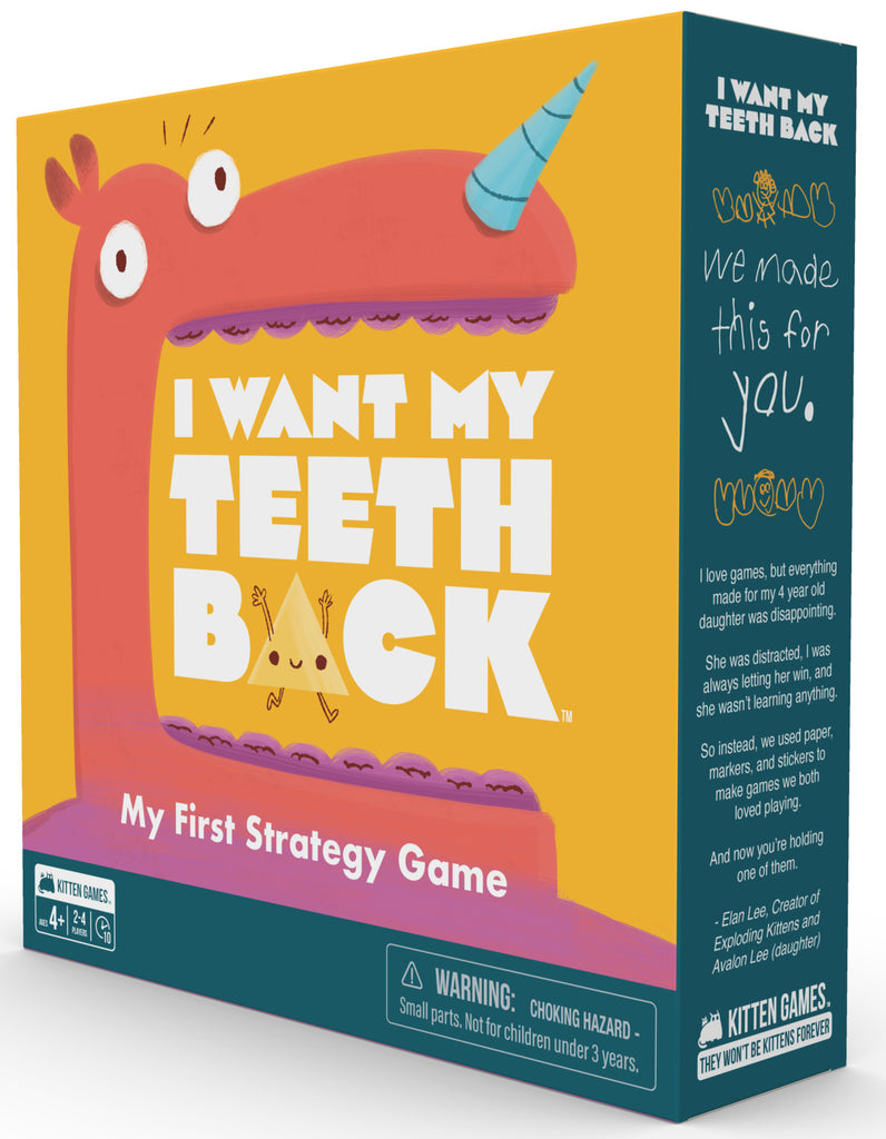 I Want My Teeth Back Board Game