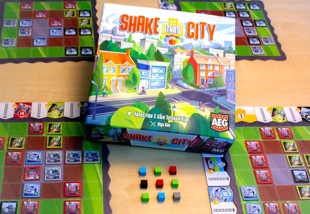 Shake That City Board Game