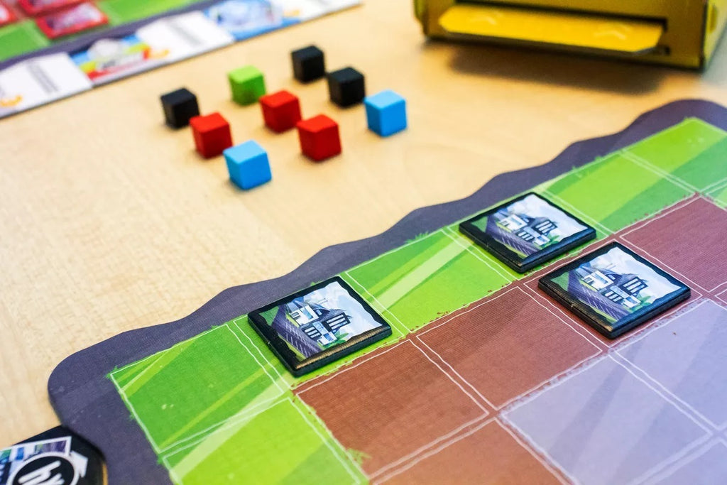 Shake That City Board Game