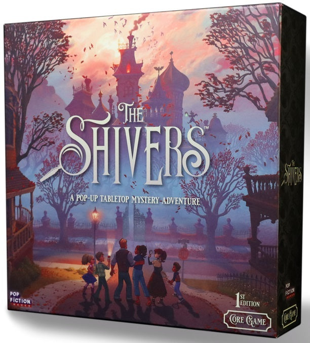 The Shivers Board Game