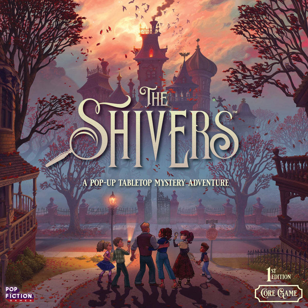 The Shivers Board Game