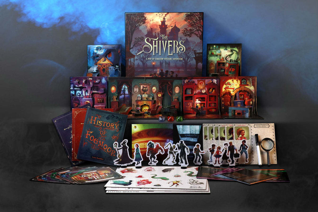 The Shivers Board Game