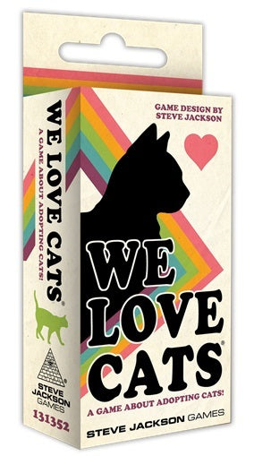 We Love Cats Board Game