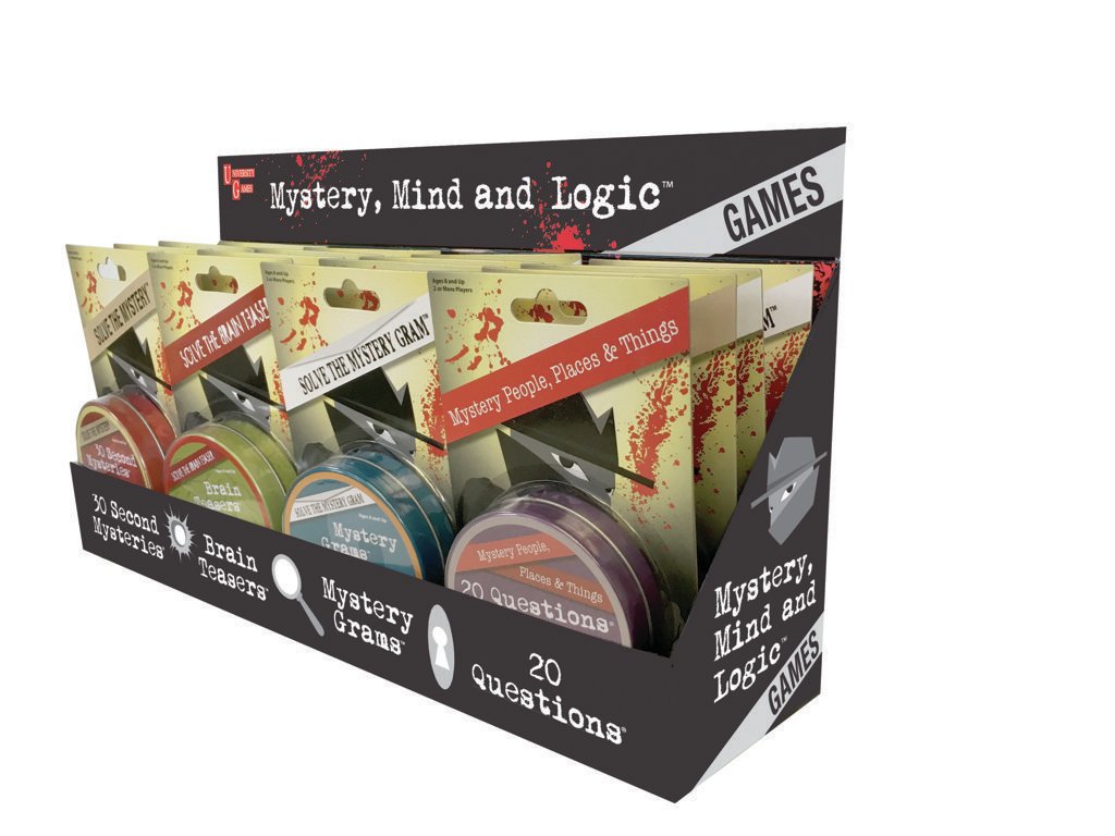 Mystery, Mind & Logic Games (Assorted)