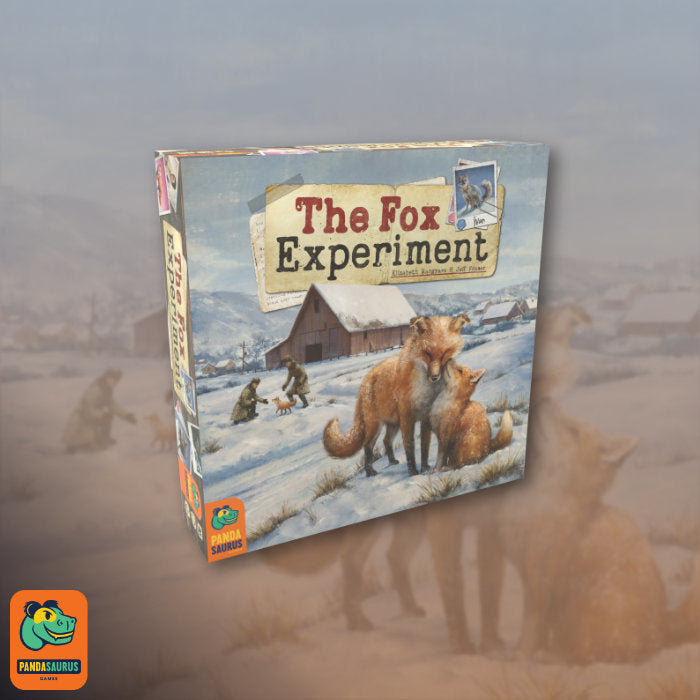 The Fox Experiment Board Game