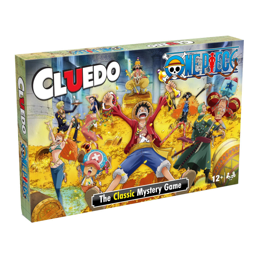 Cluedo - One Piece Edition Board Game