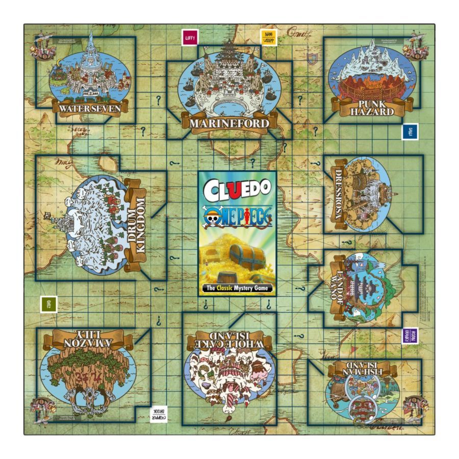 Cluedo - One Piece Edition Board Game