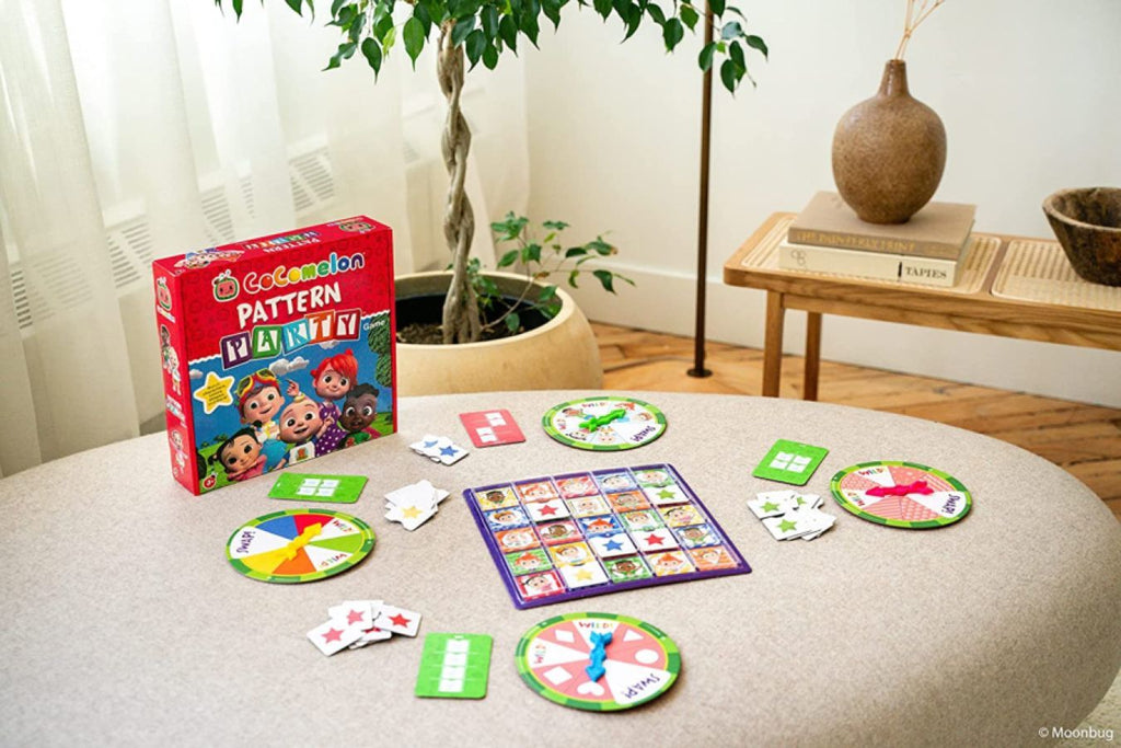 CoComelon - Pattern Party Game