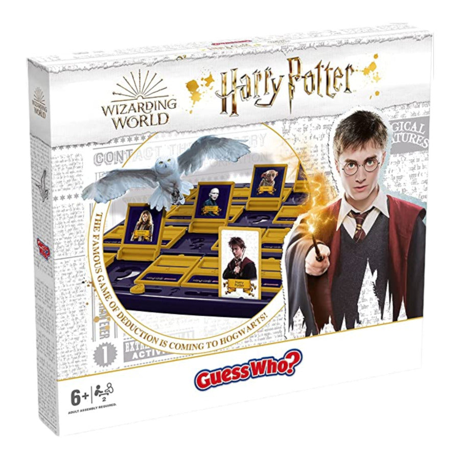 Guess Who: Harry Potter Edition Board Game