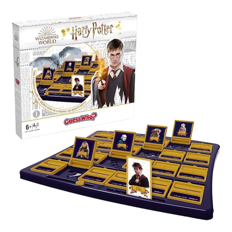 Guess Who: Harry Potter Edition Board Game