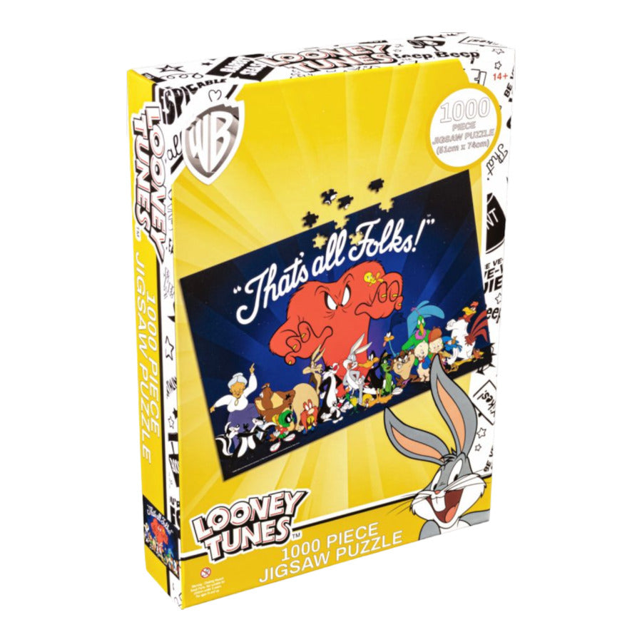Looney Tunes (1000pc Jigsaw) Board Game