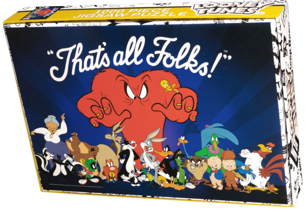 Looney Tunes (1000pc Jigsaw) Board Game