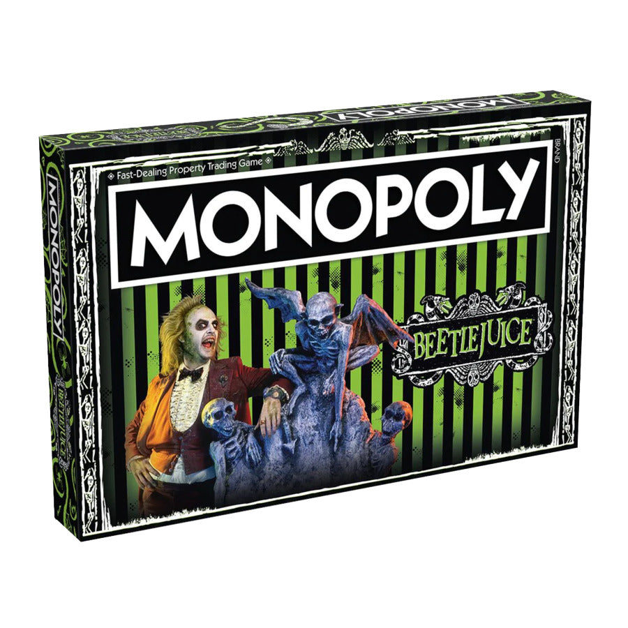 Monopoly: Beetlejuice Edition Board Game