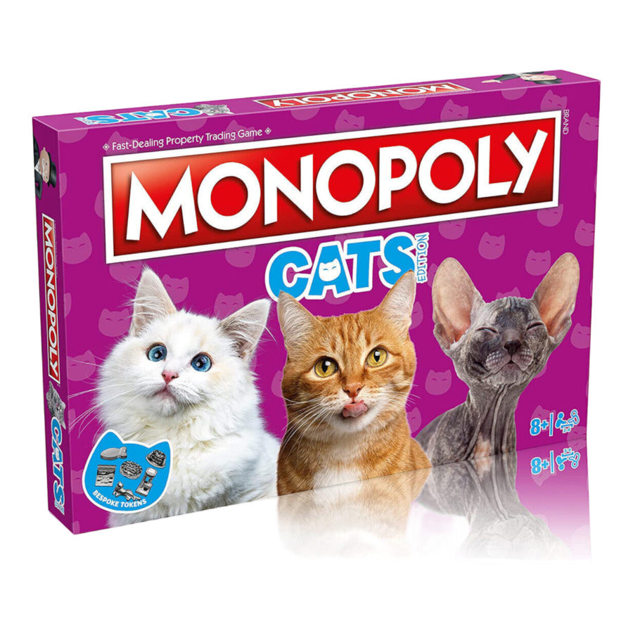 Monopoly - Cats Edition Board Game