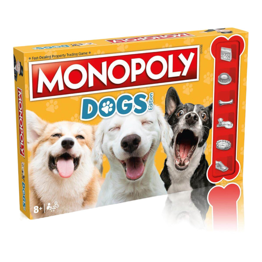 Monopoly: Dogs Edition Board Game