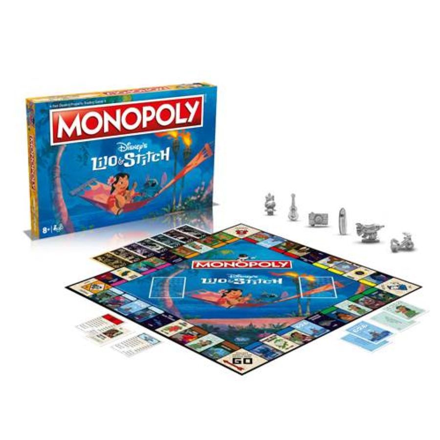 Monopoly: Lilo & Stitch Edition Board Game