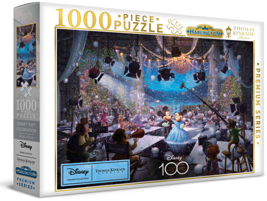 Harlington: Disney 100 Years Celebration (1000pc Jigsaw) Board Game