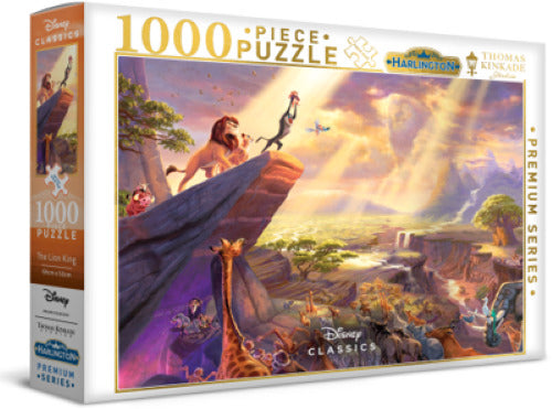 Harlington: Disney Lion King (1000pc Jigsaw) Board Game