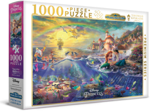 Harlington: The Little Mermaid (1000pc Jigsaw) Board Game