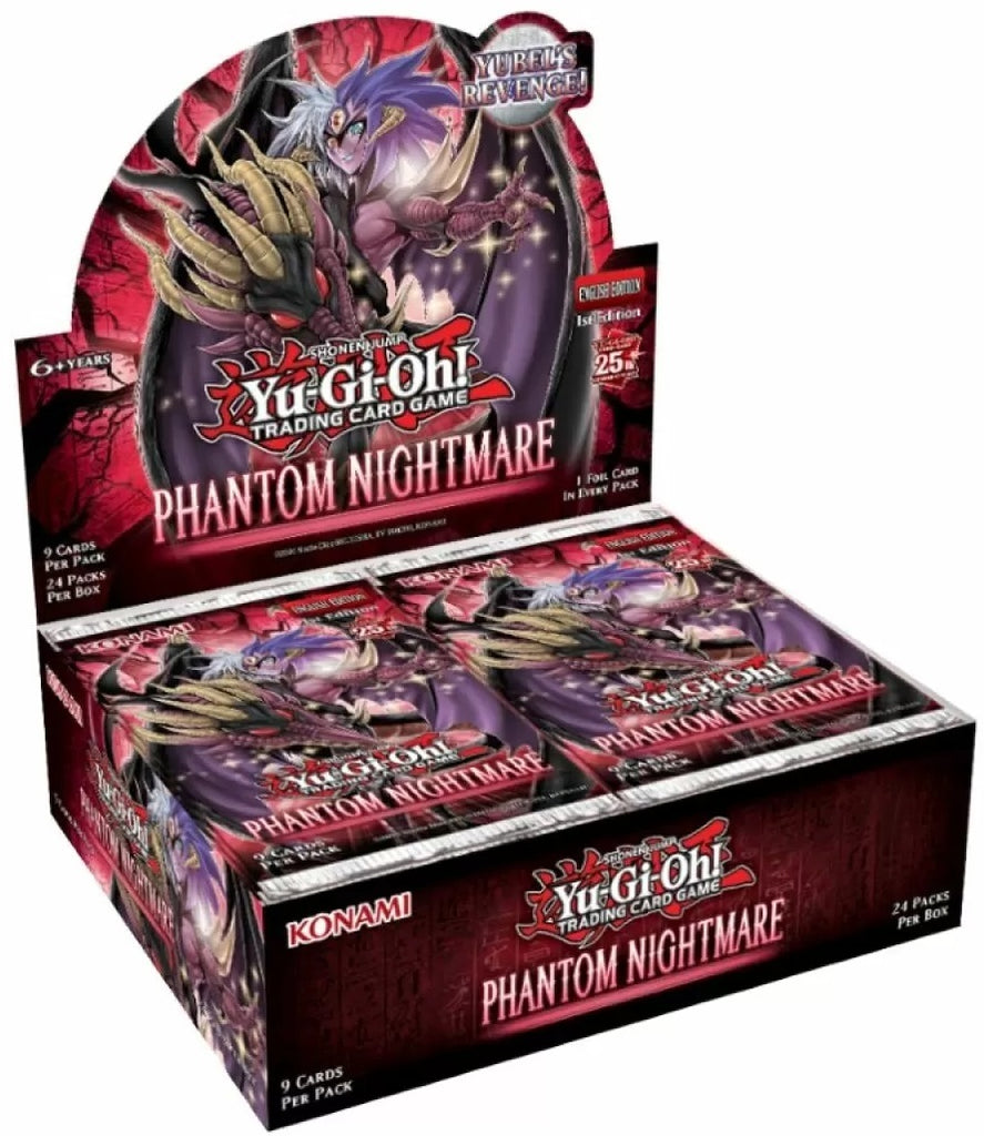 Yu-Gi-Oh!: Phantom Nightmare - Booster Box