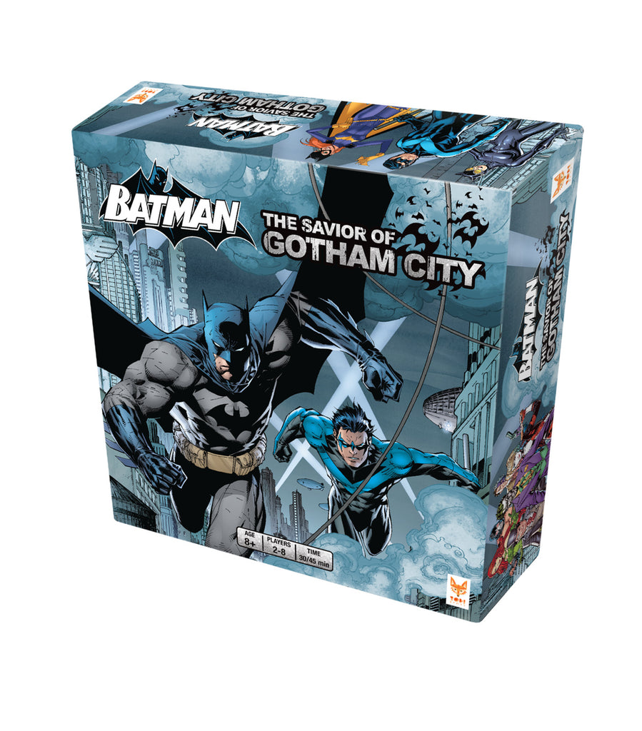 Batman: The Saviour Of Gotham City Board Game